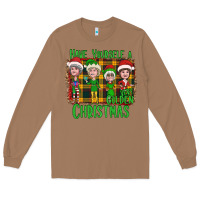 Toasted Coconut Have Yourself a Very Golden Christmas Long Sleeve Tee - Bettercallsaul