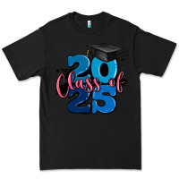 Black class of 2025 Premium Tee - MaliasSmallBusiness