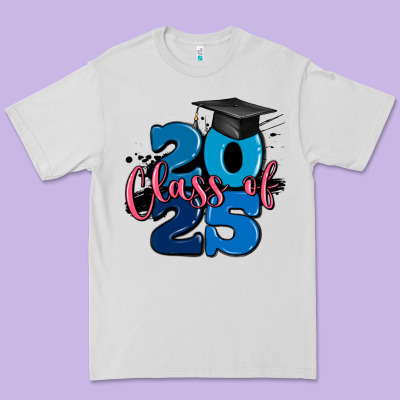 Class Of 2025 Premium Tee Designed By Maliassmallbusiness