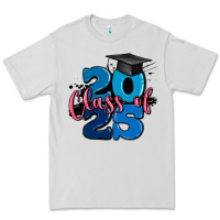 Dove Grey class of 2025 Premium Tee - MaliasSmallBusiness