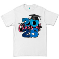 White class of 2025 Premium Tee - MaliasSmallBusiness