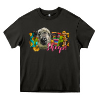 Asphalt Western Love Sheeps Heavy Core Tee - LillyAllenDesigns