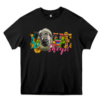 Black Western Love Sheeps Heavy Core Tee - LillyAllenDesigns