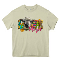 Mossy Western Love Sheeps Heavy Core Tee - LillyAllenDesigns