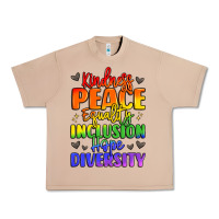 Burro inspirational words in rainbow colors Urban Heavy Tee - LillyAllenDesigns