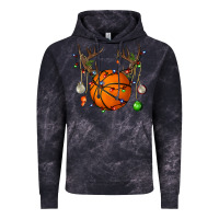 Cloud Black Basketball Horn Christmas Vintage Hoodie - BundleAndBundleShop
