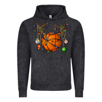 Vintage Black Basketball Horn Christmas Vintage Hoodie - BundleAndBundleShop