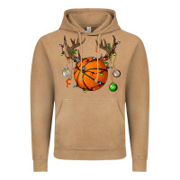 Basketball Horn Christmas Vintage Hoodie | Teevron