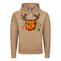 Vintage Coffee Basketball Horn Christmas Vintage Hoodie - BundleAndBundleShop