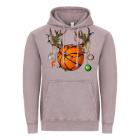 Vintage Zinc Basketball Horn Christmas Vintage Hoodie - BundleAndBundleShop