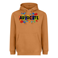 Meerkat Advocate Autism Heavyweight Hoodie - FaDigitalArtStudio