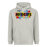 Moon Dust Advocate Autism Heavyweight Hoodie - FaDigitalArtStudio