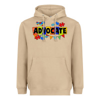Mushroom Advocate Autism Heavyweight Hoodie - FaDigitalArtStudio