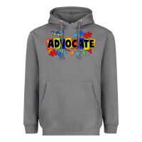 Storm Advocate Autism Heavyweight Hoodie - FaDigitalArtStudio