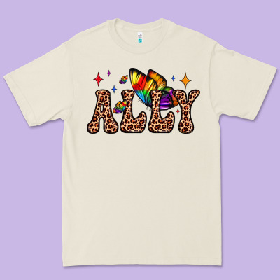 Ally Premium Tee Designed By Jahusdesignshop