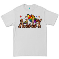 Dove Grey ally Premium Tee - JahusDesignShop