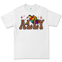 White ally Premium Tee - JahusDesignShop