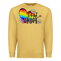 Antique Gold Pride Mom Mother's Day Premium Sweatshirt - FaDigitalArtStudio