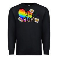 Black Pride Mom Mother's Day Premium Sweatshirt - FaDigitalArtStudio