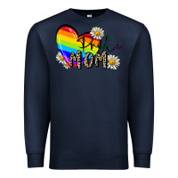 Navy Pride Mom Mother's Day Premium Sweatshirt - FaDigitalArtStudio