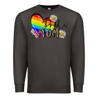 Smoke Pride Mom Mother's Day Premium Sweatshirt - FaDigitalArtStudio