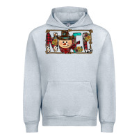 Heather Grey noel snowman christmas Urban Hoodie - CowhideDigitalArt
