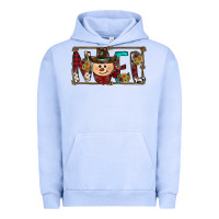 Pigment Grape Ice noel snowman christmas Urban Hoodie - CowhideDigitalArt