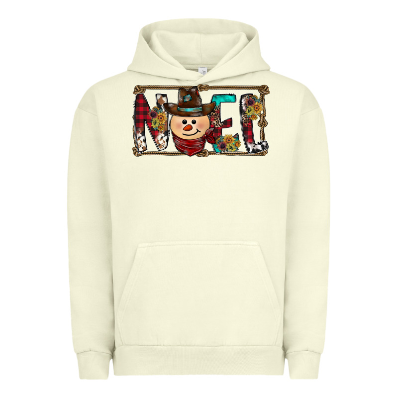 Noel Snowman Christmas Urban Hoodie by CowhideDigitalArt | Teevron