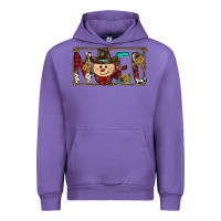 Tulip noel snowman christmas Urban Hoodie - CowhideDigitalArt