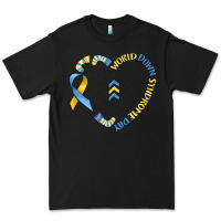Black world down syndrome day Premium Tee - MaliasSmallBusiness