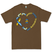 Cacao world down syndrome day Premium Tee - MaliasSmallBusiness