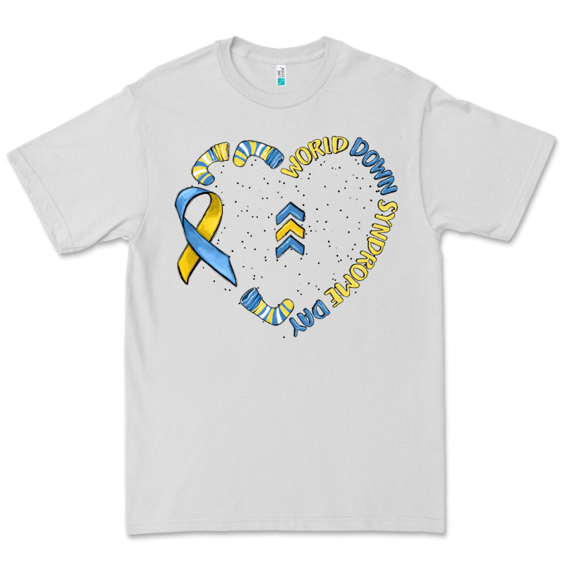 World Down Syndrome Day Premium Tee by MaliasSmallBusiness | Teevron