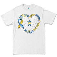 White world down syndrome day Premium Tee - MaliasSmallBusiness