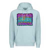 Blue Mist Hot Mom Summer Leopard Premium Hoodie - CowCowDesign