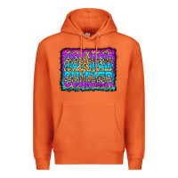 Carrot Hot Mom Summer Leopard Premium Hoodie - CowCowDesign