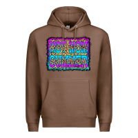 Chestnut Hot Mom Summer Leopard Premium Hoodie - CowCowDesign