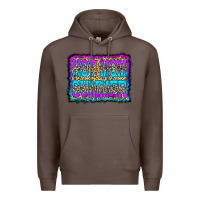 Coffee Hot Mom Summer Leopard Premium Hoodie - CowCowDesign
