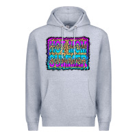Heather Grey Hot Mom Summer Leopard Premium Hoodie - CowCowDesign