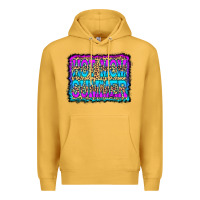 Mustard Hot Mom Summer Leopard Premium Hoodie - CowCowDesign
