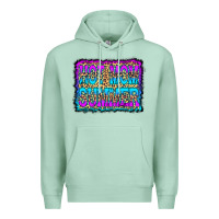 Seafoam Hot Mom Summer Leopard Premium Hoodie - CowCowDesign