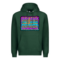 Sports Green Hot Mom Summer Leopard Premium Hoodie - CowCowDesign