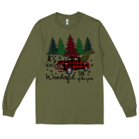 Army Green It s The Most Wonderful Time Of The Year Long Sleeve Tee - Bettercallsaul
