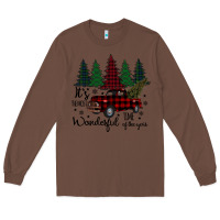 Chestnut It s The Most Wonderful Time Of The Year Long Sleeve Tee - Bettercallsaul