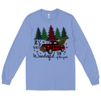 Colony Blue It s The Most Wonderful Time Of The Year Long Sleeve Tee - Bettercallsaul