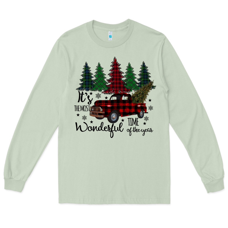 It S The Most Wonderful Time Of The Year Long Sleeve Tee by Bettercallsaul | Teevron