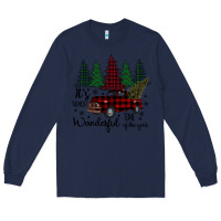 Navy It s The Most Wonderful Time Of The Year Long Sleeve Tee - Bettercallsaul