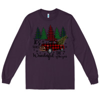 Plum It s The Most Wonderful Time Of The Year Long Sleeve Tee - Bettercallsaul