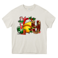 Cream joy with softball Heavy Core Tee - AdoDesignShop