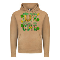 Vintage Camel Who Needs Luck When You're This Cute St. Patricks Vintage Hoodie - BundleAndBundleShop