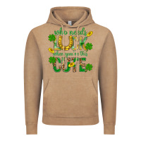 Vintage Coffee Who Needs Luck When You're This Cute St. Patricks Vintage Hoodie - BundleAndBundleShop